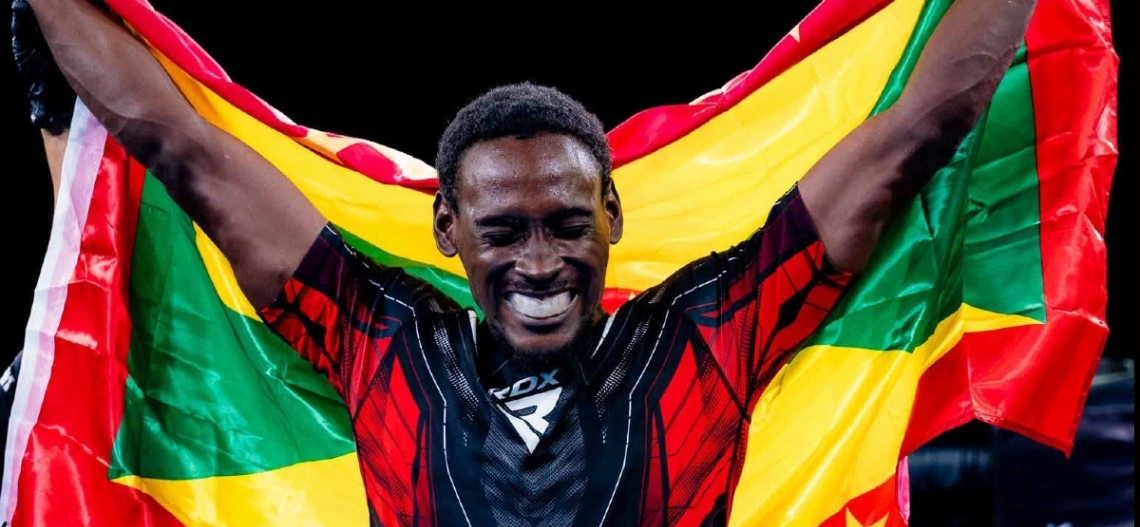 Nathan Francique Secures Silver for Grenada at 2026 IMMAF Pan Am